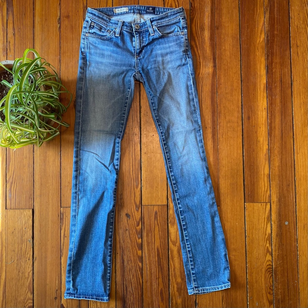AG Jeans | The Stevie | Slim Straight Leg | 25